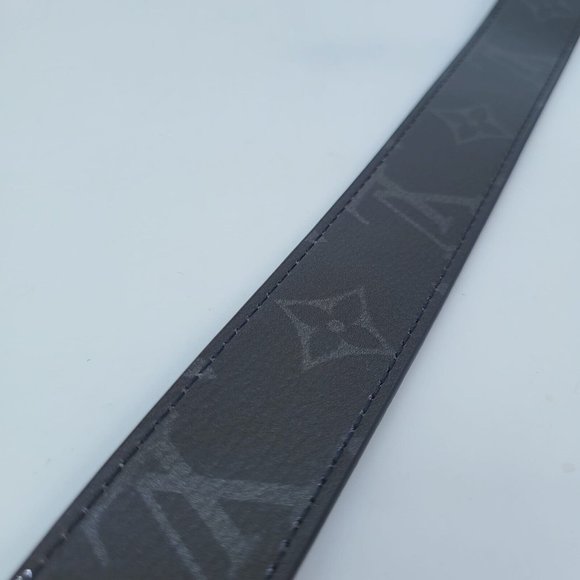 New Authentic Louis Vuitton Ouest Belt Monogram Glaze - Picture 7 of 12